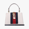 SylvieWhiteLeather470270H023363966シルヴィホワイトレザー470270H023363966