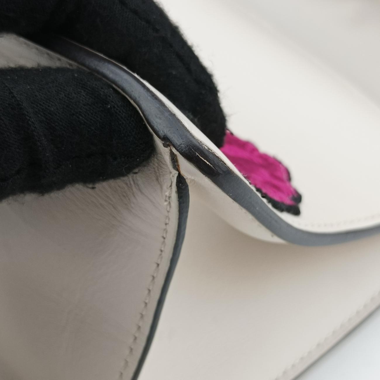 SylvieWhiteLeather470270H023363966シルヴィホワイトレザー470270H023363966