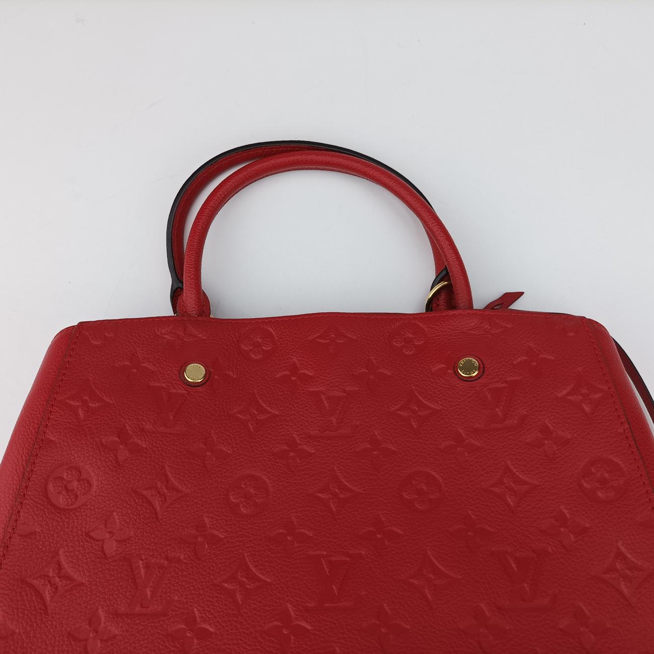 Montaigne MMスリーズMonogram EmpreinteM41194MI0165モンテーニュMMスリーズモノグラム アンプラントM41194MI0165