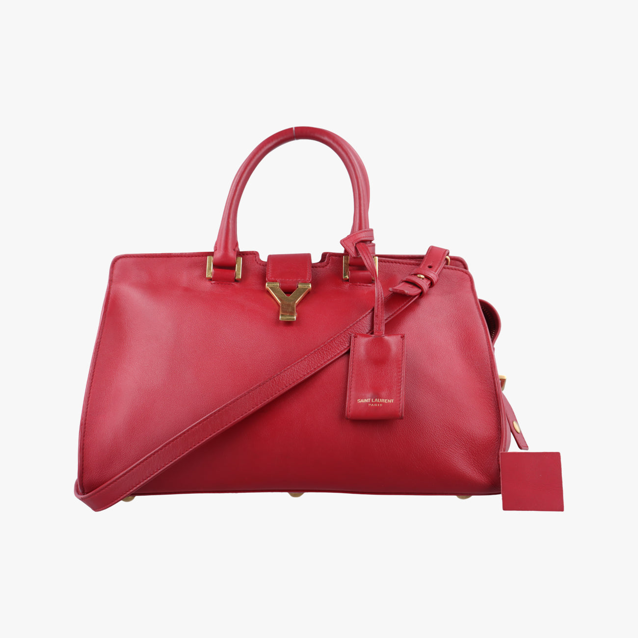 Y Ligne Petit CabasRedLeather311210311210.529258Yライン プチカバスレッドレザー311210311210.529258