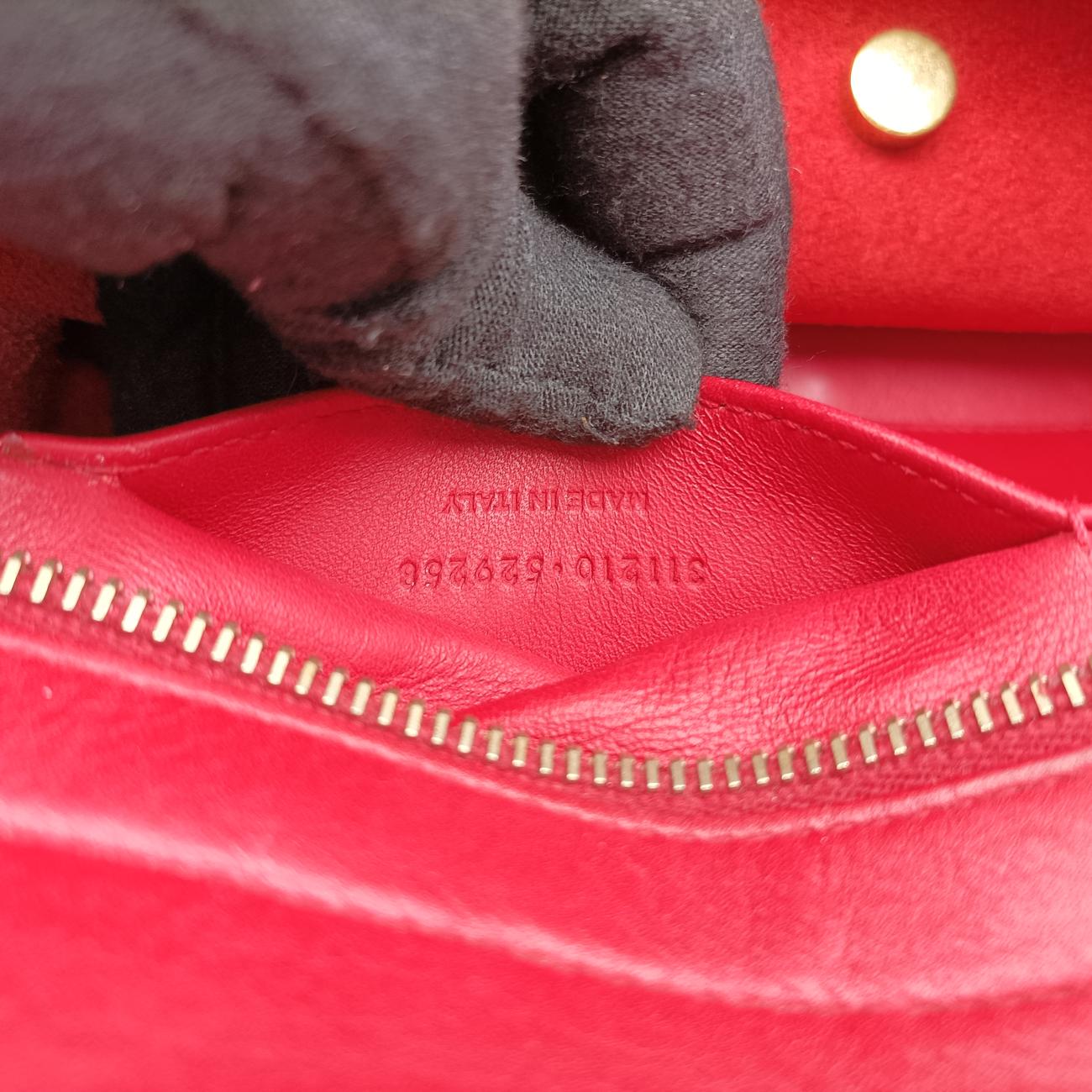 Y Ligne Petit CabasRedLeather311210311210.529258Yライン プチカバスレッドレザー311210311210.529258