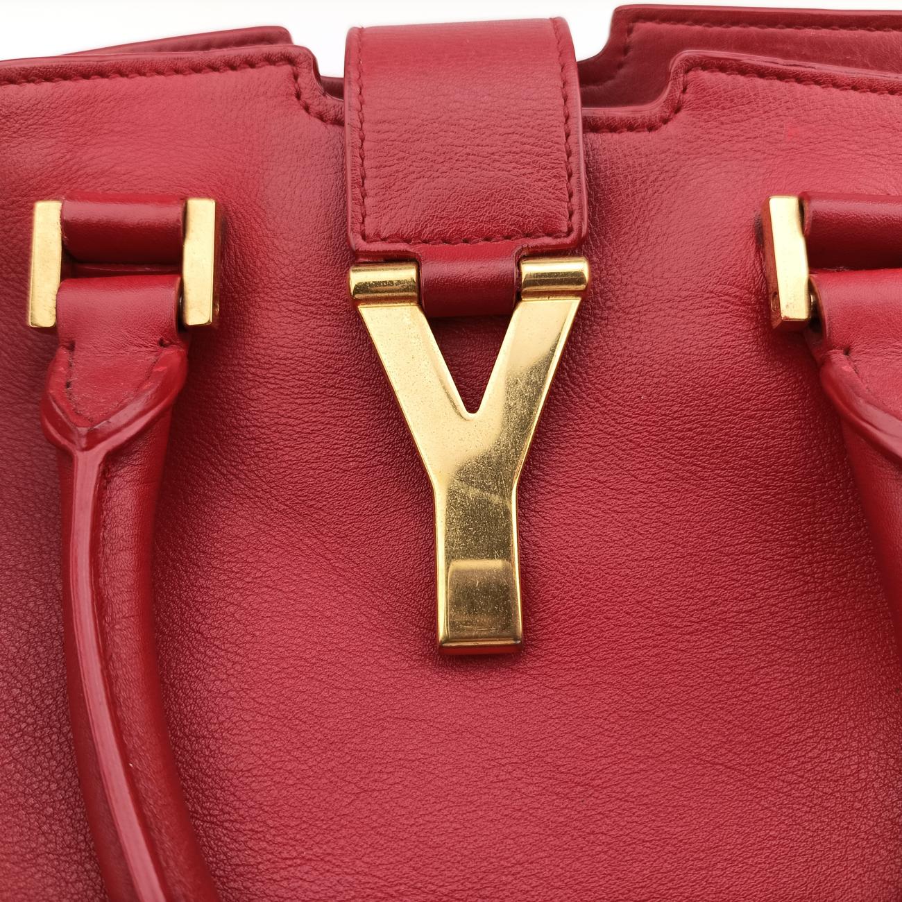 Y Ligne Petit CabasRedLeather311210311210.529258Yライン プチカバスレッドレザー311210311210.529258