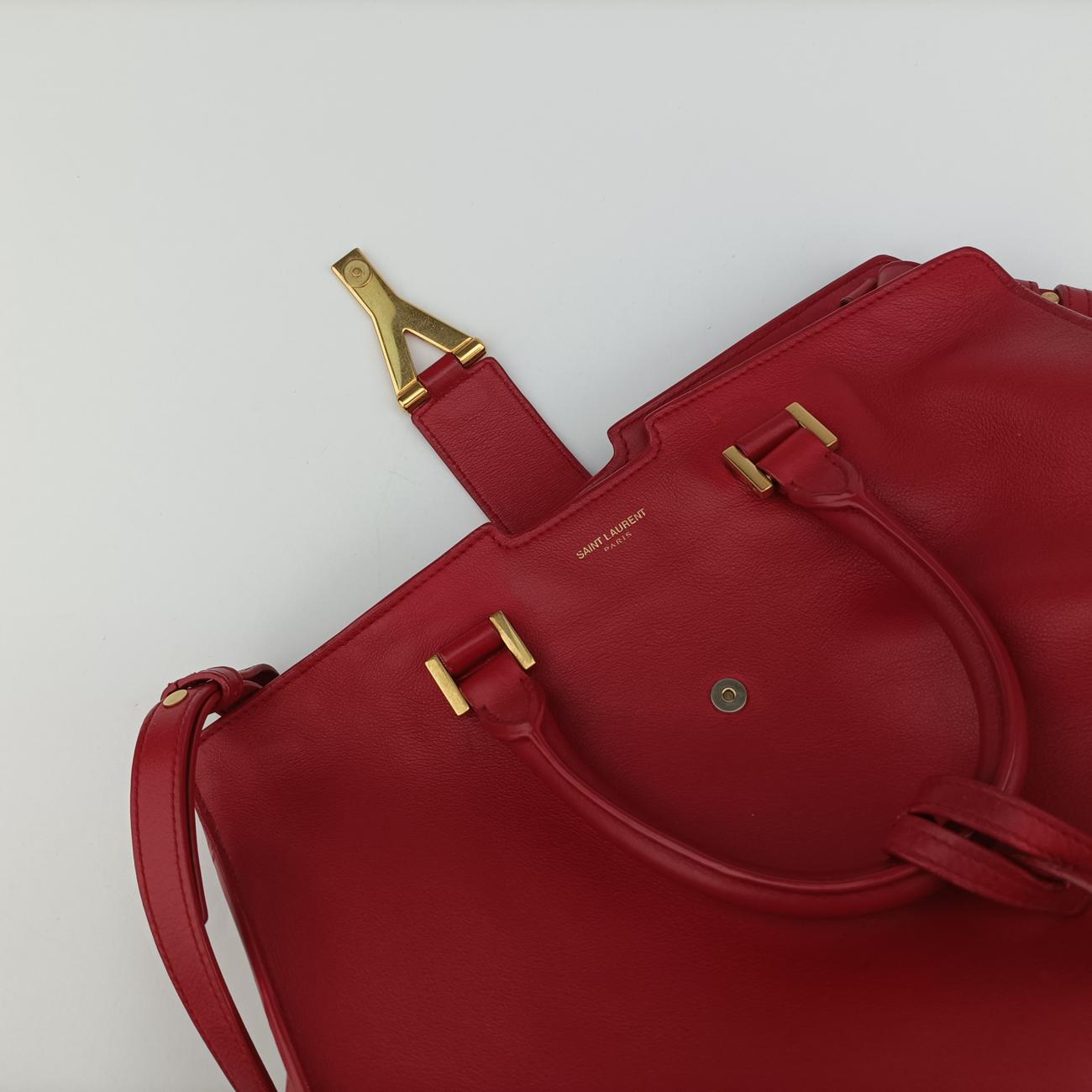 Y Ligne Petit CabasRedLeather311210311210.529258Yライン プチカバスレッドレザー311210311210.529258