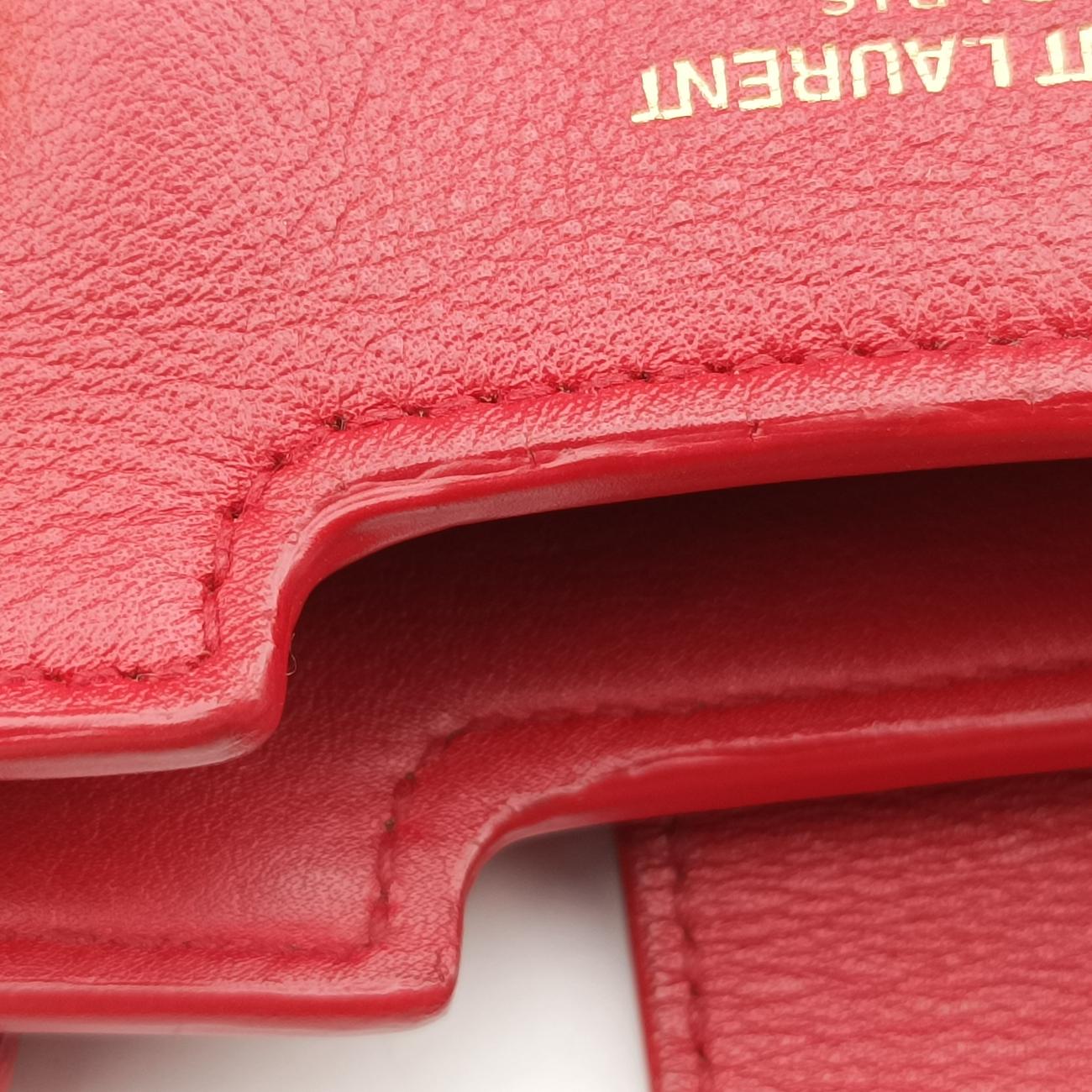 Y Ligne Petit CabasRedLeather311210311210.529258Yライン プチカバスレッドレザー311210311210.529258