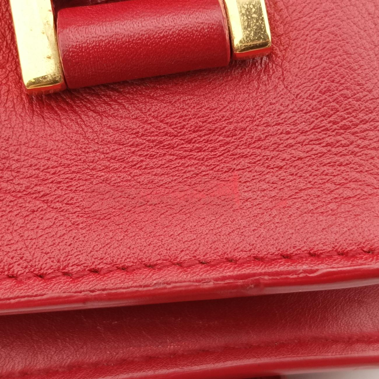 Y Ligne Petit CabasRedLeather311210311210.529258Yライン プチカバスレッドレザー311210311210.529258