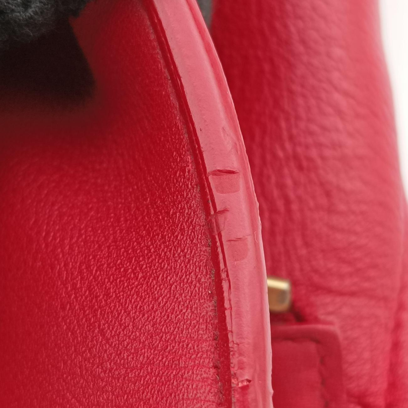 Y Ligne Petit CabasRedLeather311210311210.529258Yライン プチカバスレッドレザー311210311210.529258