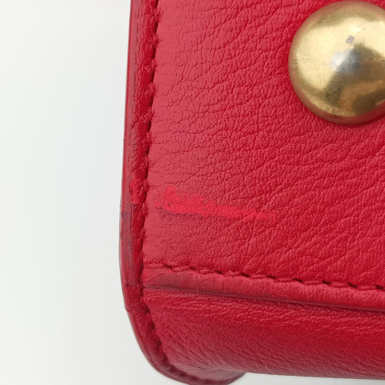 Y Ligne Petit CabasRedLeather311210311210.529258Yライン プチカバスレッドレザー311210311210.529258