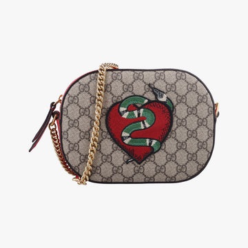 GG Supreme BloomsMulticolourPVC coated canvas x leather409535D020845023GGスプリームマルチカラーPVCコーティングキャンバス×レザー409535D020845023