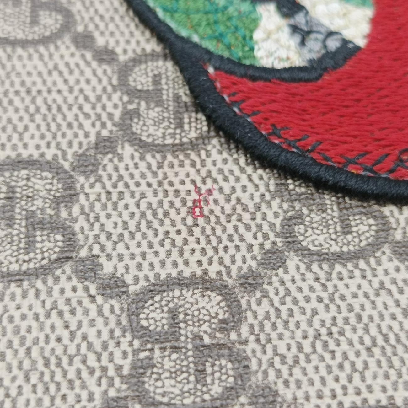 GG Supreme BloomsMulticolourPVC coated canvas x leather409535D020845023GGスプリームマルチカラーPVCコーティングキャンバス×レザー409535D020845023