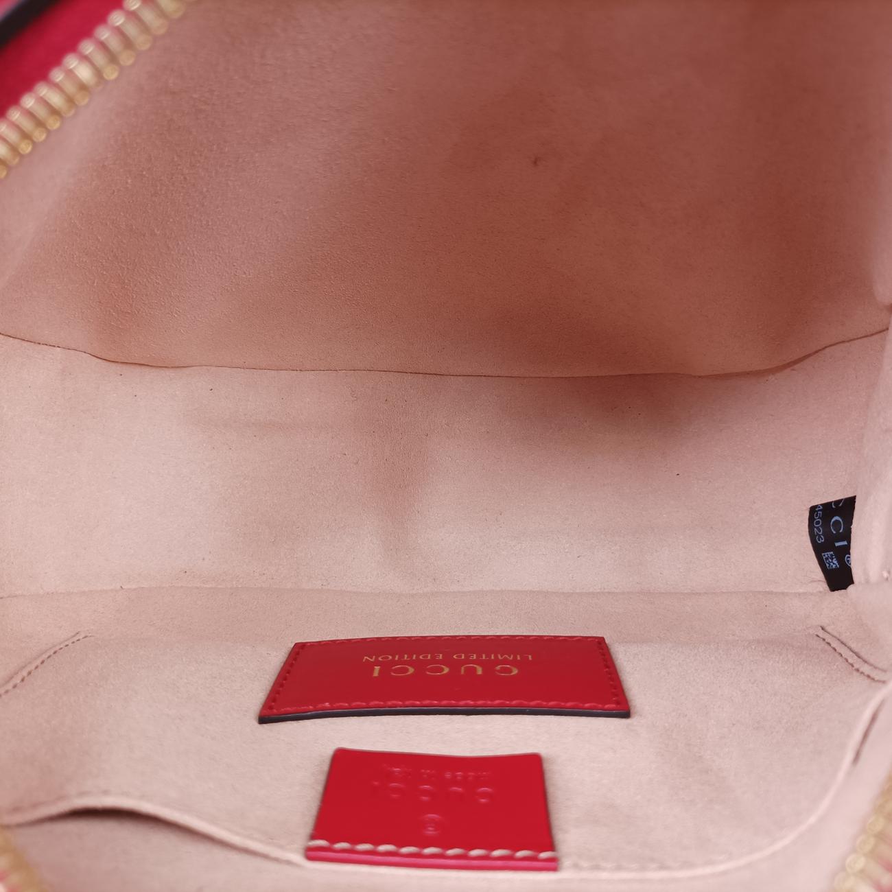 GG Supreme BloomsMulticolourPVC coated canvas x leather409535D020845023GGスプリームマルチカラーPVCコーティングキャンバス×レザー409535D020845023