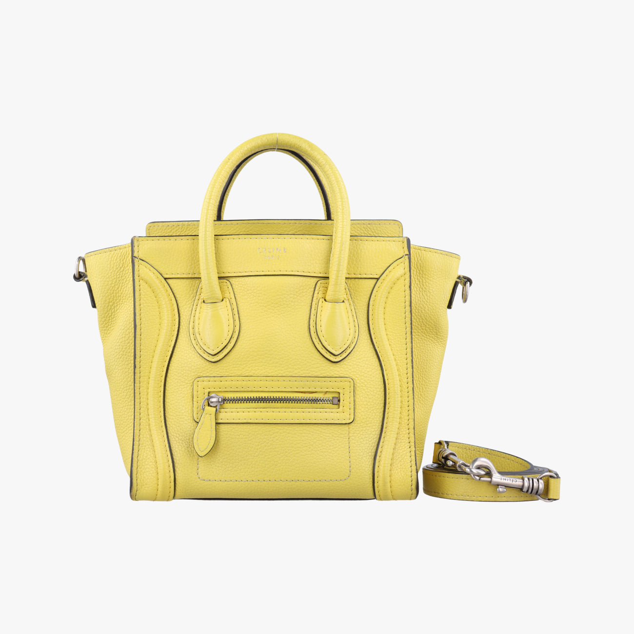 luggage nano shopperYellowleatherS-SA-0191ラゲージナノショッパーイエローレザーS-SA-0191