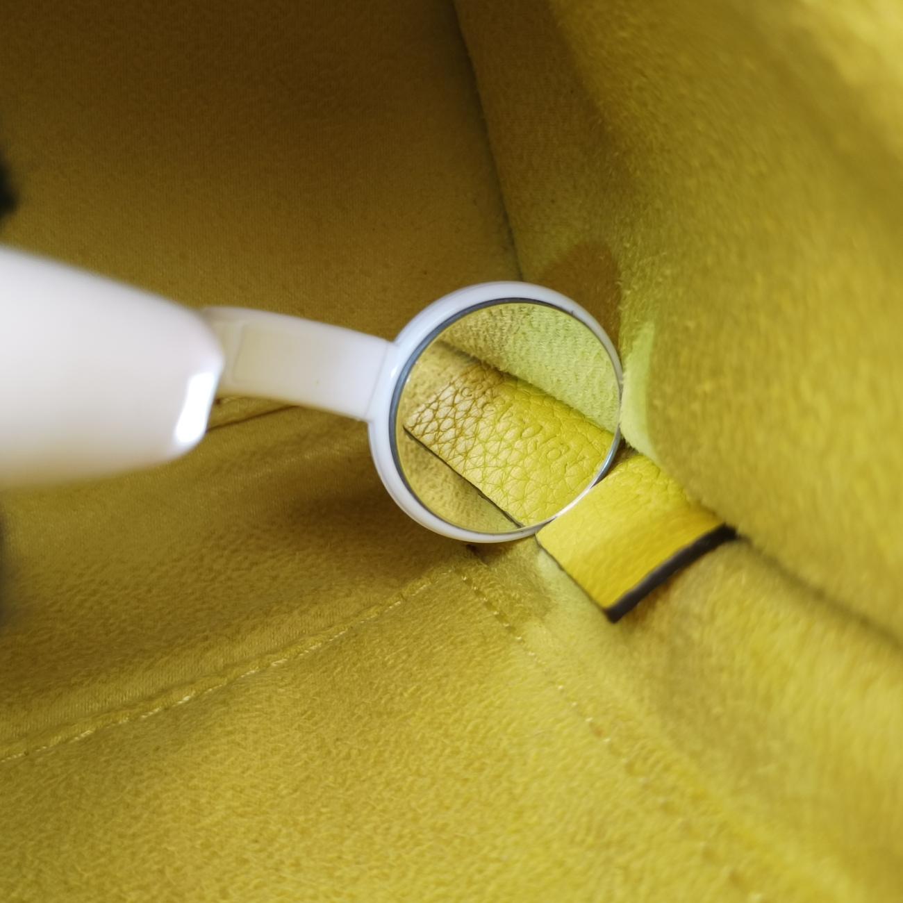 luggage nano shopperYellowleatherS-SA-0191ラゲージナノショッパーイエローレザーS-SA-0191