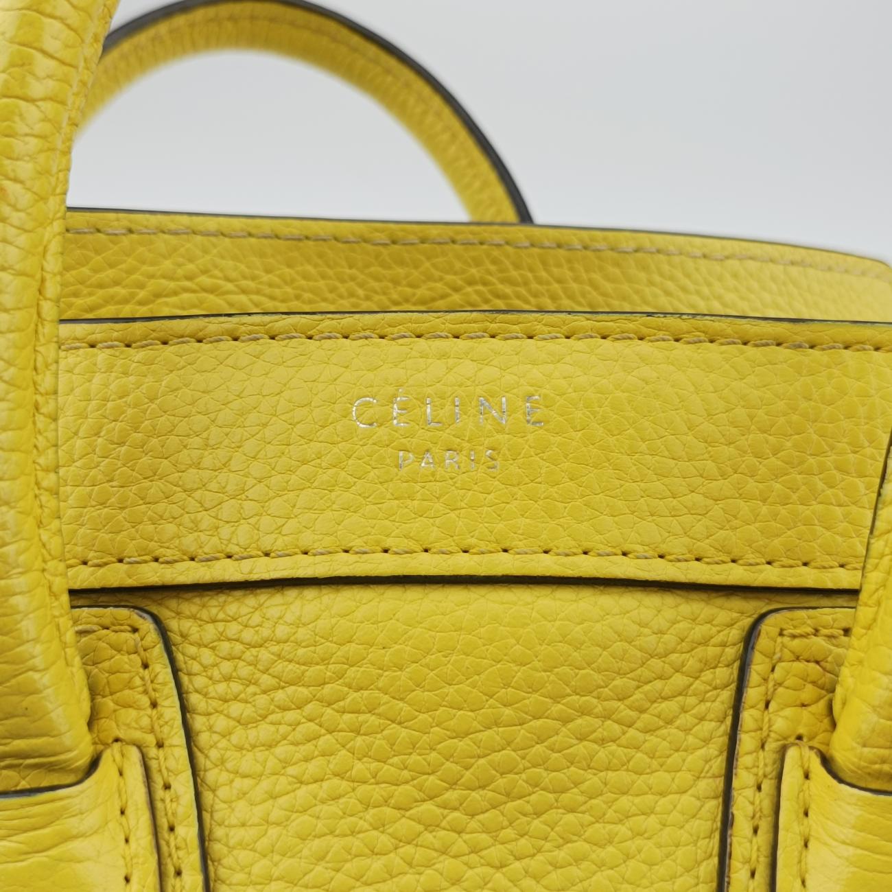 luggage nano shopperYellowleatherS-SA-0191ラゲージナノショッパーイエローレザーS-SA-0191