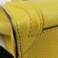luggage nano shopperYellowleatherS-SA-0191ラゲージナノショッパーイエローレザーS-SA-0191