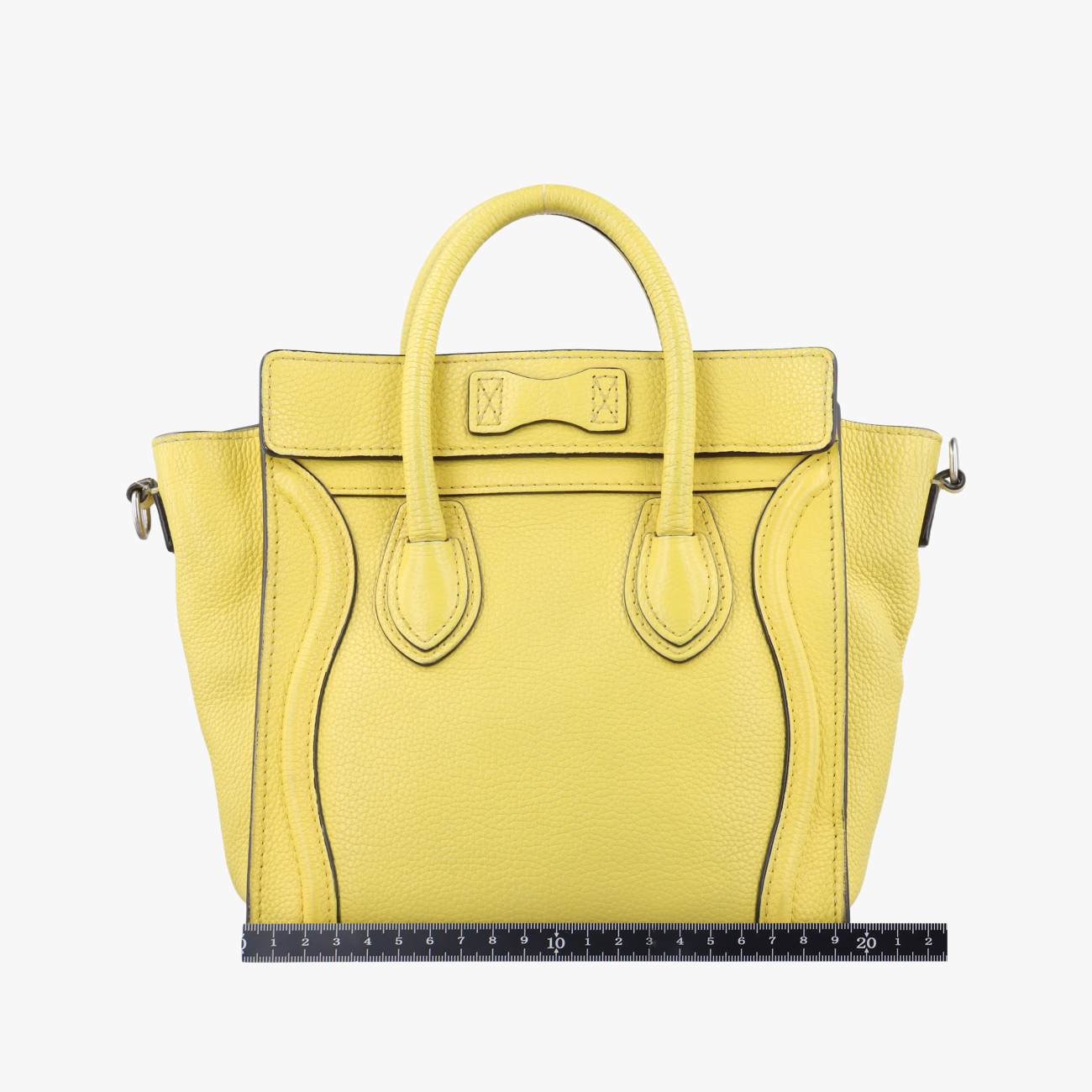 luggage nano shopperYellowleatherS-SA-0191ラゲージナノショッパーイエローレザーS-SA-0191