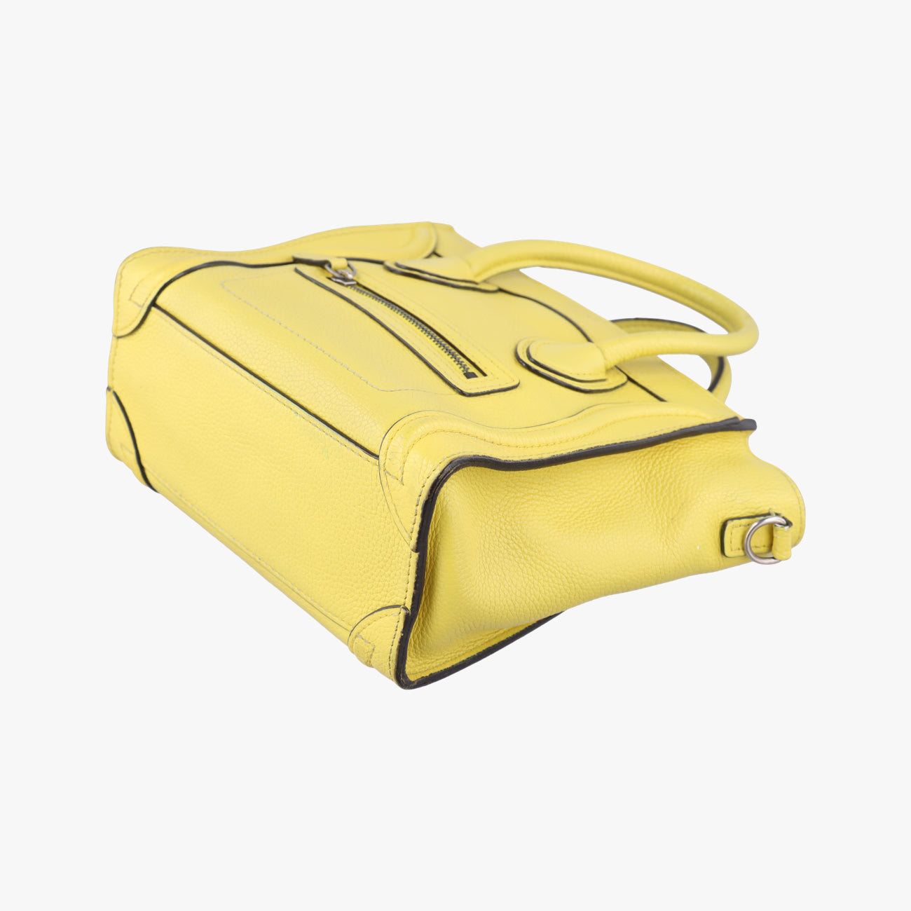luggage nano shopperYellowleatherS-SA-0191ラゲージナノショッパーイエローレザーS-SA-0191