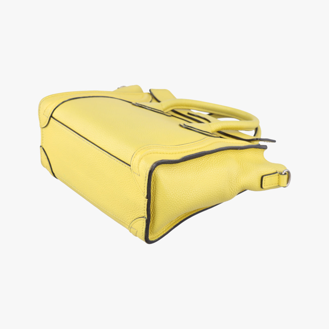 luggage nano shopperYellowleatherS-SA-0191ラゲージナノショッパーイエローレザーS-SA-0191