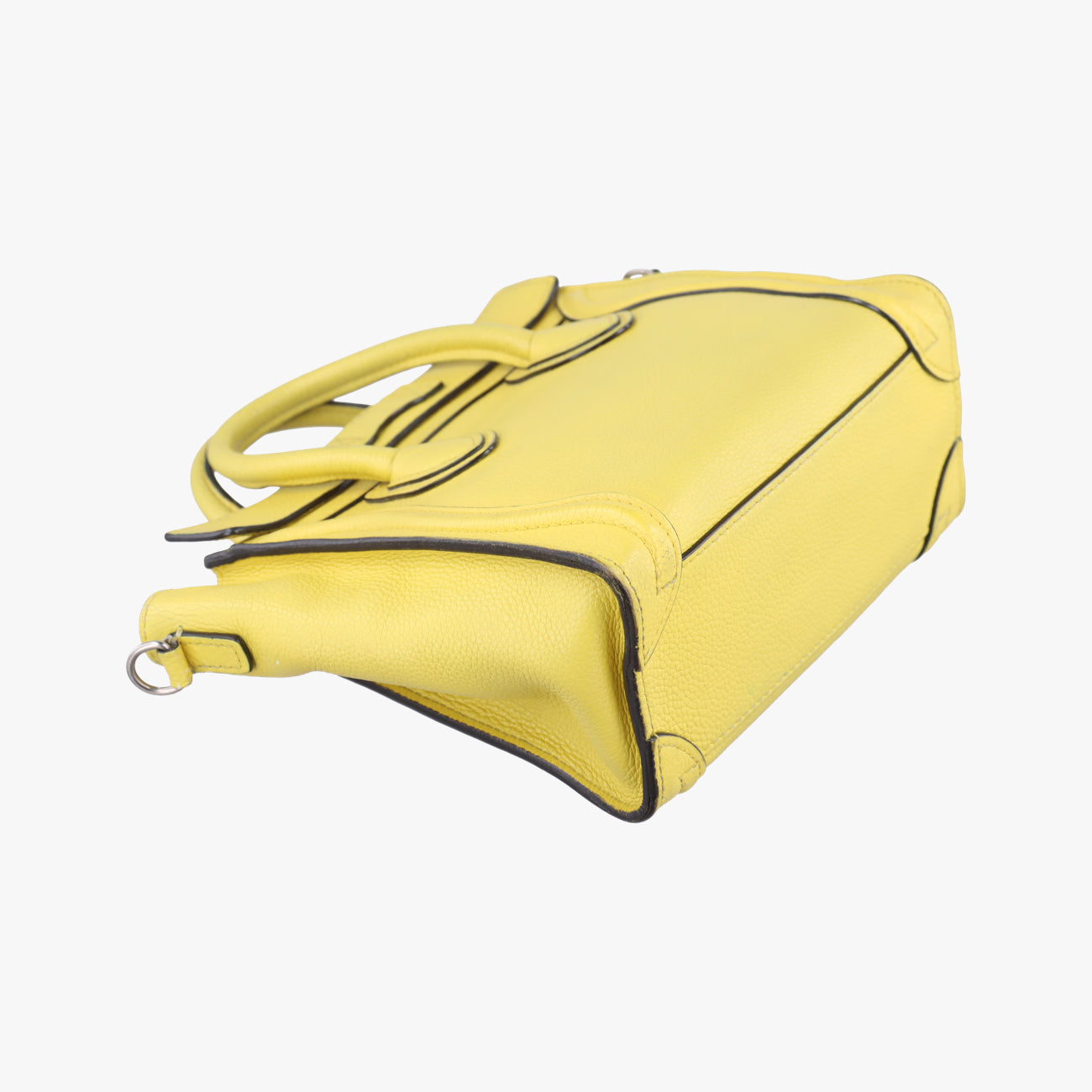 luggage nano shopperYellowleatherS-SA-0191ラゲージナノショッパーイエローレザーS-SA-0191