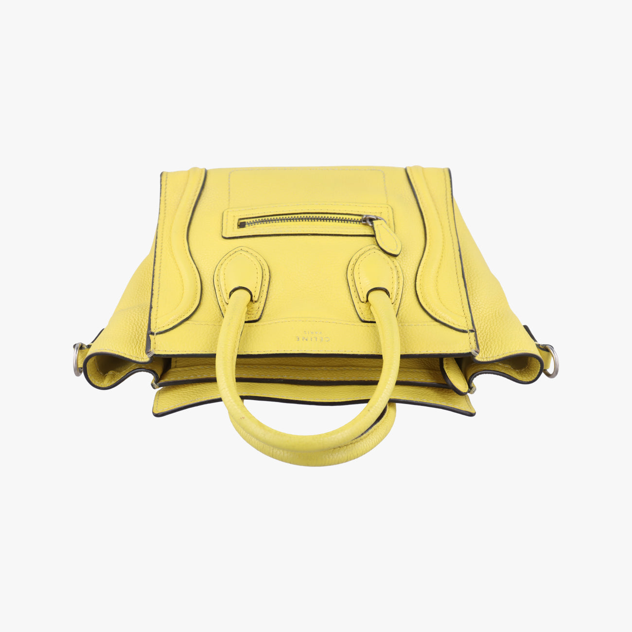 luggage nano shopperYellowleatherS-SA-0191ラゲージナノショッパーイエローレザーS-SA-0191