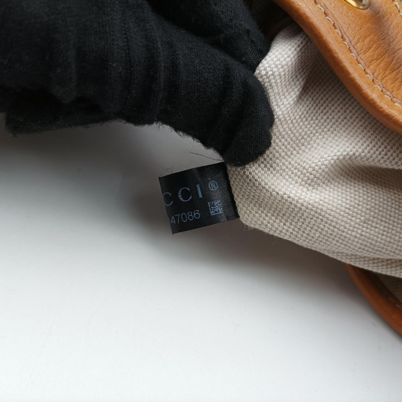 Micro GG/Small Bucket BagMulticolourPVC coated canvas x leather602691A030847086マイクロGG/スモールバケットバッグマルチカラーPVCコーティングキャンバス×レザー602691A030847086