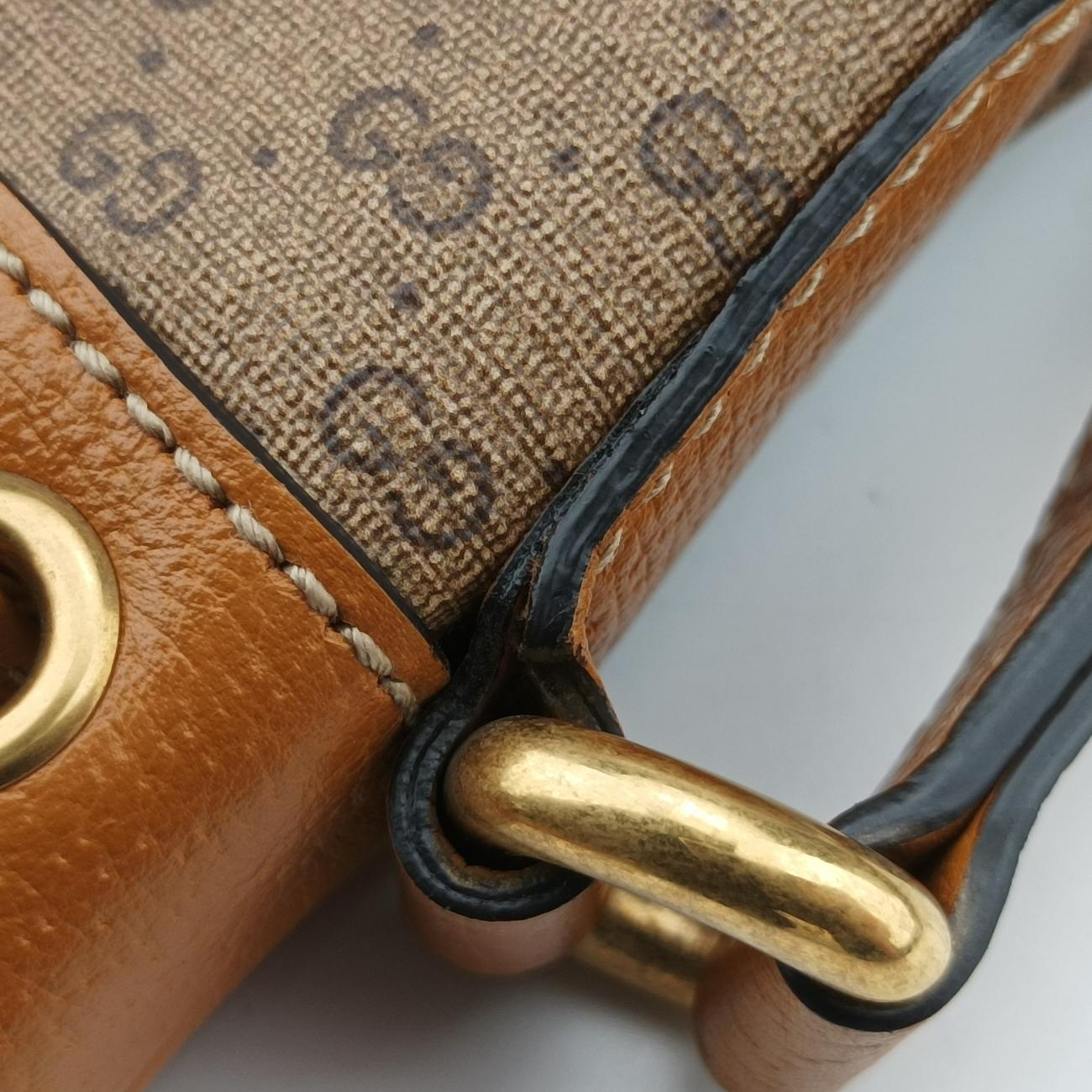 Micro GG/Small Bucket BagMulticolourPVC coated canvas x leather602691A030847086マイクロGG/スモールバケットバッグマルチカラーPVCコーティングキャンバス×レザー602691A030847086