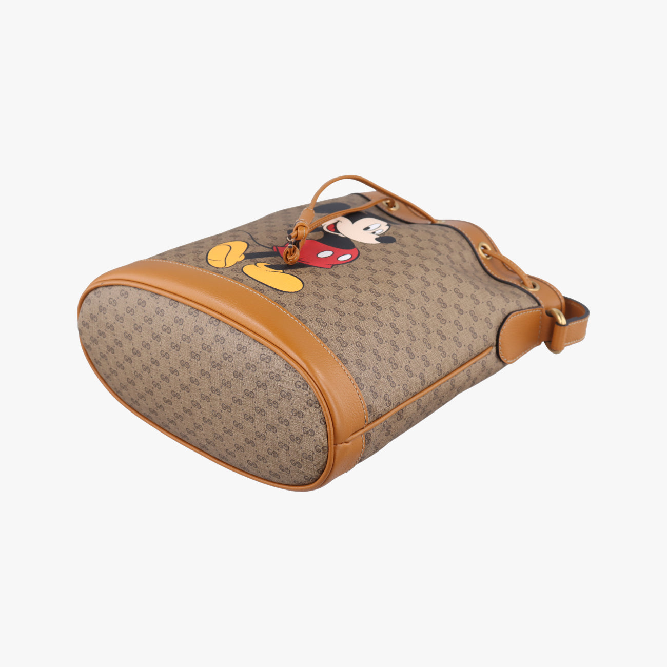 Micro GG/Small Bucket BagMulticolourPVC coated canvas x leather602691A030847086マイクロGG/スモールバケットバッグマルチカラーPVCコーティングキャンバス×レザー602691A030847086