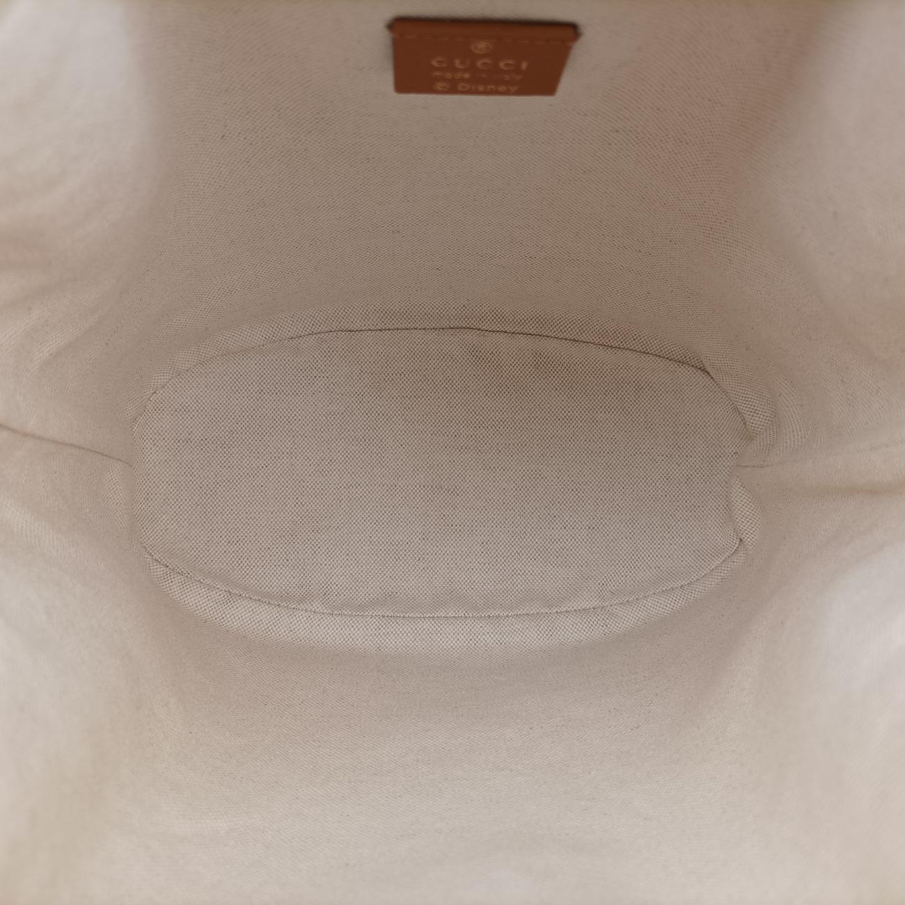 Micro GG/Small Bucket BagMulticolourPVC coated canvas x leather602691A030847086マイクロGG/スモールバケットバッグマルチカラーPVCコーティングキャンバス×レザー602691A030847086