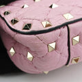 Rockstud spikesPinkLeatherBL-Q123PID2ロックスタッズ　スパイクピンクレザーBL-Q123PID2