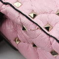 Rockstud spikesPinkLeatherBL-Q123PID2ロックスタッズ　スパイクピンクレザーBL-Q123PID2