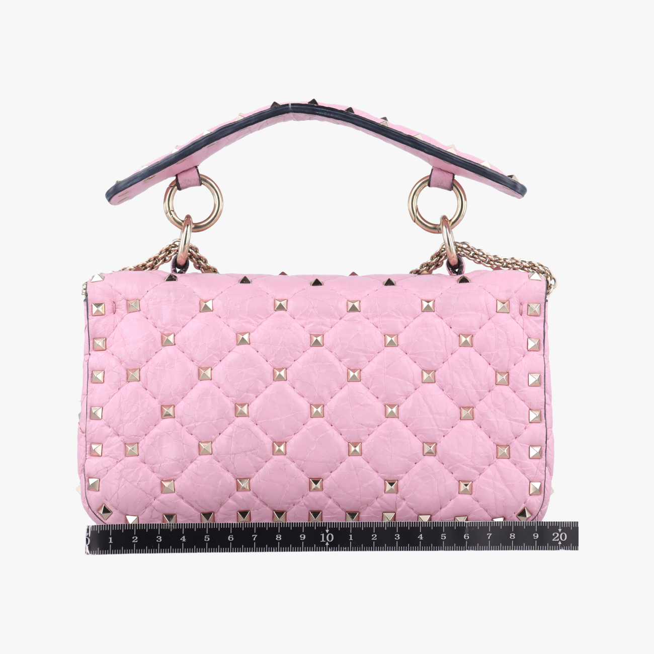 Rockstud spikesPinkLeatherBL-Q123PID2ロックスタッズ　スパイクピンクレザーBL-Q123PID2