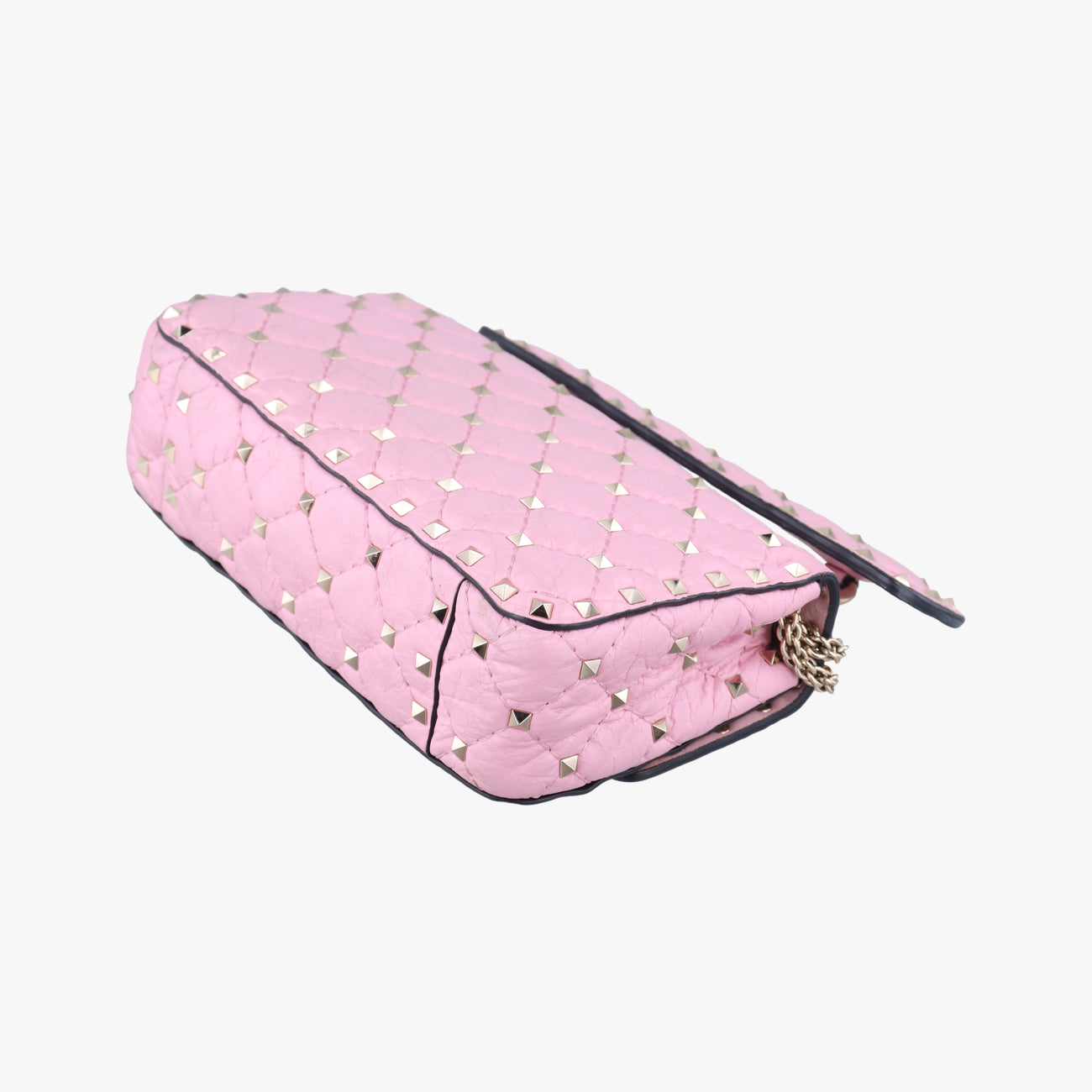 Rockstud spikesPinkLeatherBL-Q123PID2ロックスタッズ　スパイクピンクレザーBL-Q123PID2