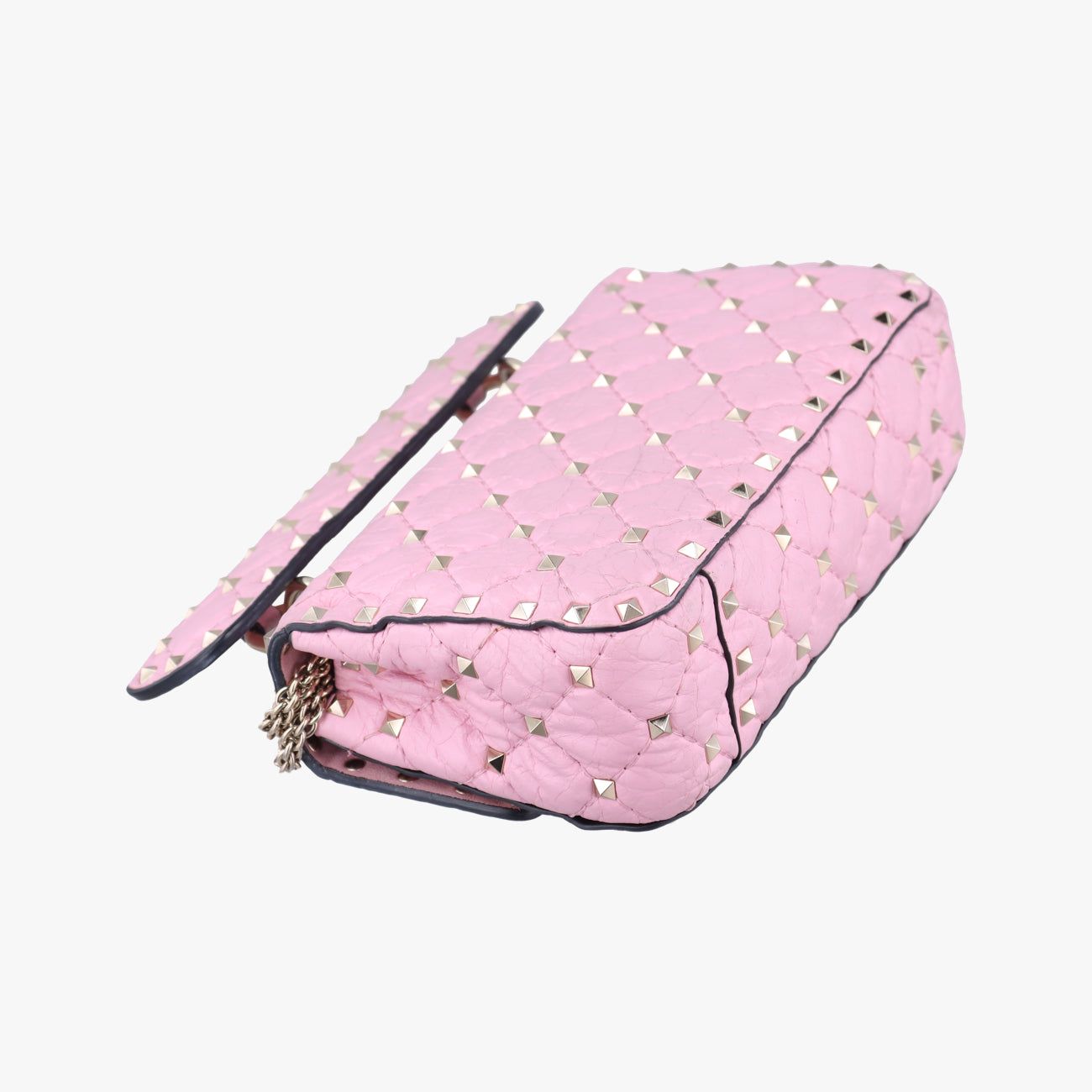 Rockstud spikesPinkLeatherBL-Q123PID2ロックスタッズ　スパイクピンクレザーBL-Q123PID2