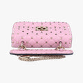 Rockstud spikesPinkLeatherBL-Q123PID2ロックスタッズ　スパイクピンクレザーBL-Q123PID2