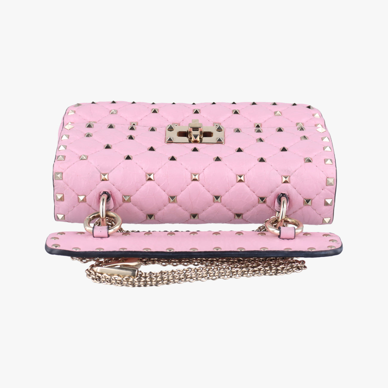 Rockstud spikesPinkLeatherBL-Q123PID2ロックスタッズ　スパイクピンクレザーBL-Q123PID2
