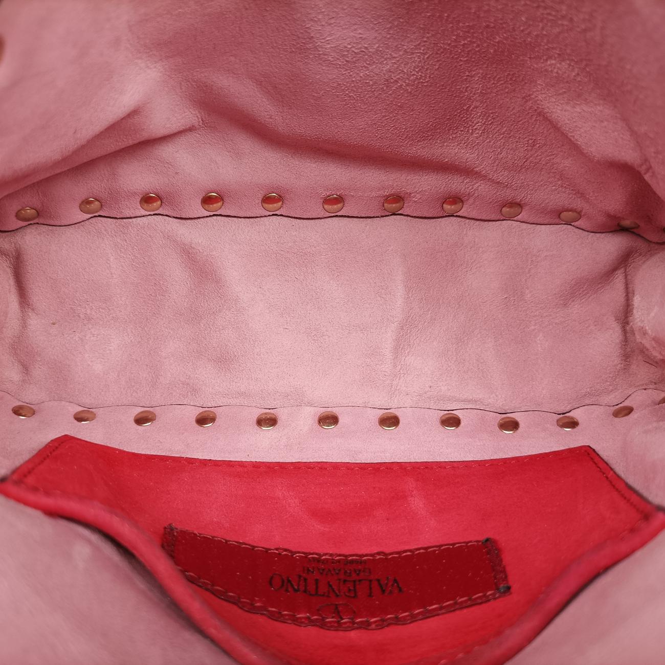Rockstud spikesPinkLeatherBL-Q123PID2ロックスタッズ　スパイクピンクレザーBL-Q123PID2
