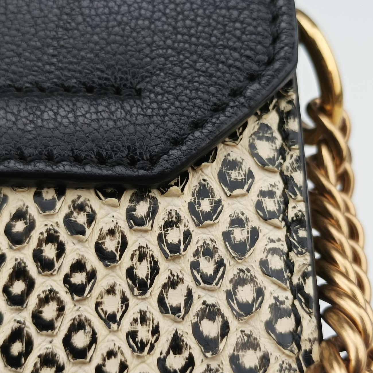 MiniGV3MulticolourLeather x snakeskinKU-E0138ミニGV3マルチカラーレザーｘヘビ革KU-E0138