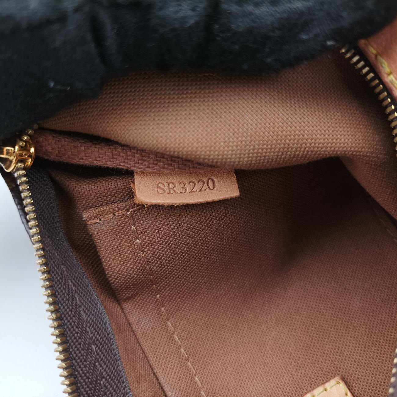 MULTI POCHETTE ACCESSOIRESMARRON×ROSE CLAIREMonogram CanvasM44840SR3220ミュルティポシェットアクセソワールマロン×ローズ クレールモノグラムキャンバスM44840SR3220