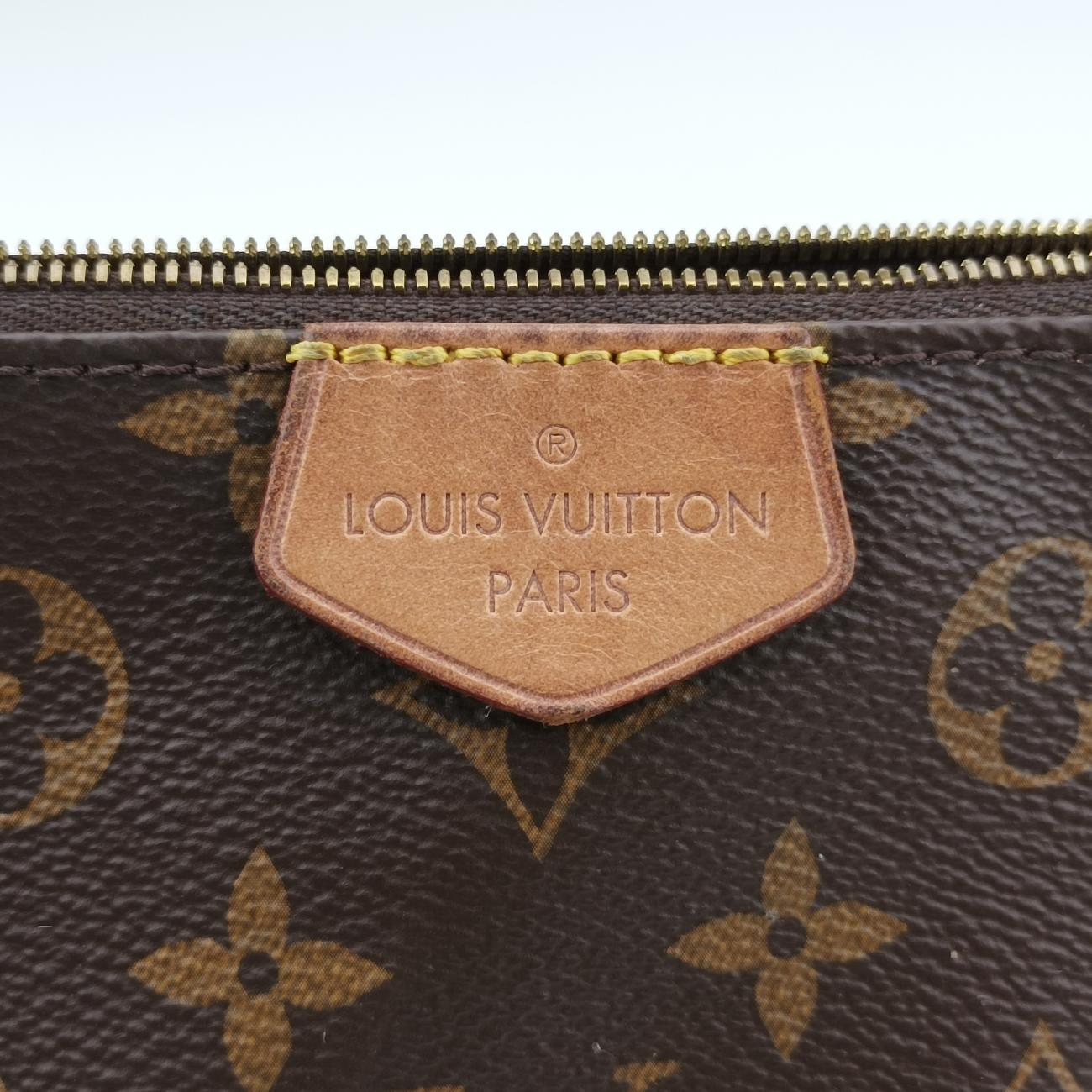 MULTI POCHETTE ACCESSOIRESMARRON×ROSE CLAIREMonogram CanvasM44840SR3220ミュルティポシェットアクセソワールマロン×ローズ クレールモノグラムキャンバスM44840SR3220
