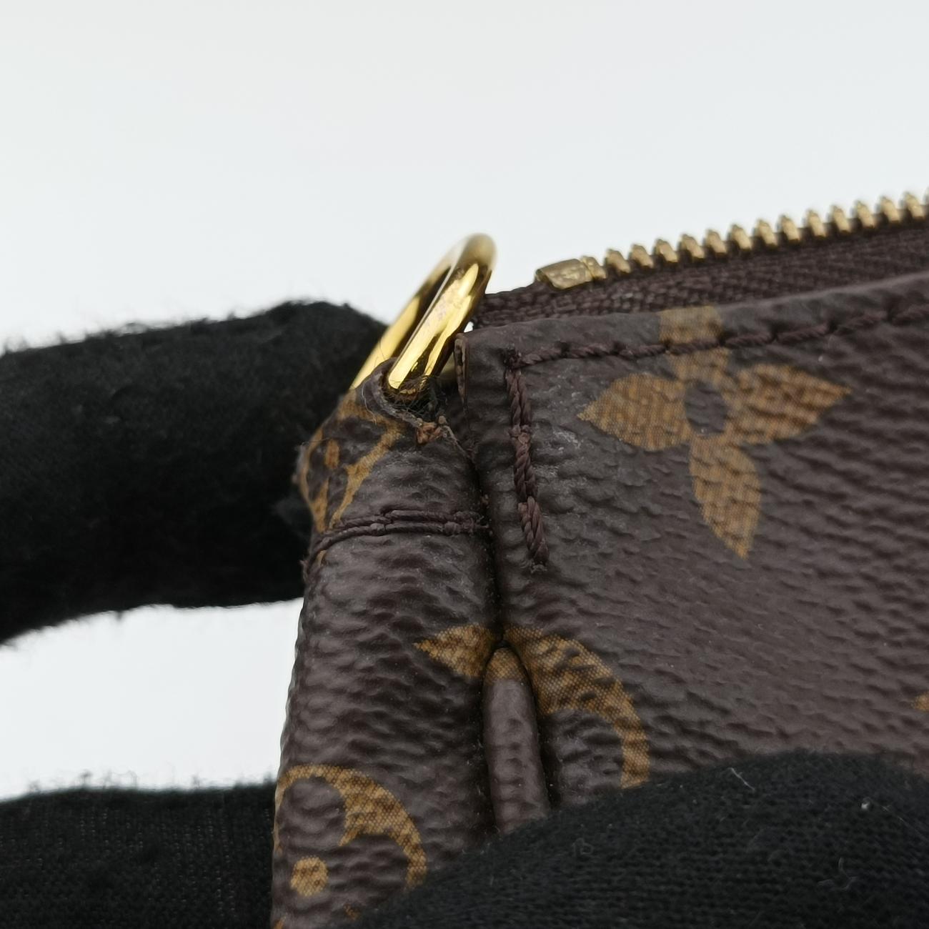 MULTI POCHETTE ACCESSOIRESMARRON×ROSE CLAIREMonogram CanvasM44840SR3220ミュルティポシェットアクセソワールマロン×ローズ クレールモノグラムキャンバスM44840SR3220