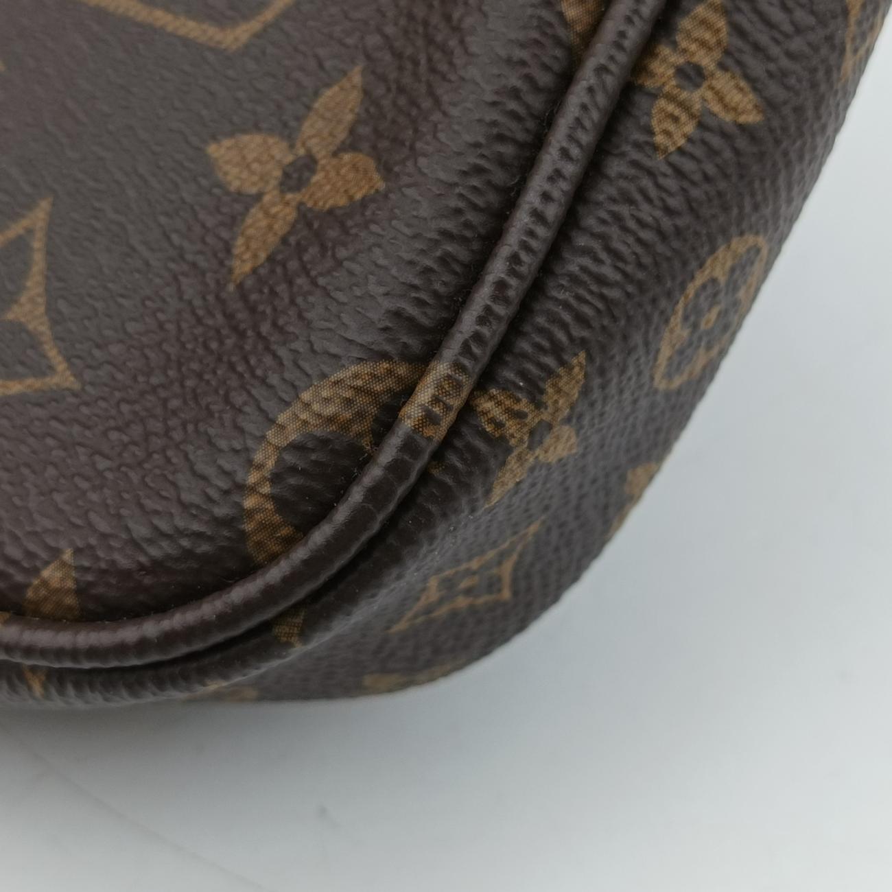 MULTI POCHETTE ACCESSOIRESMARRON×ROSE CLAIREMonogram CanvasM44840SR3220ミュルティポシェットアクセソワールマロン×ローズ クレールモノグラムキャンバスM44840SR3220
