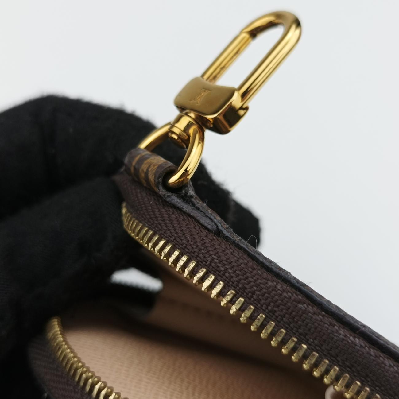 MULTI POCHETTE ACCESSOIRESMARRON×ROSE CLAIREMonogram CanvasM44840SR3220ミュルティポシェットアクセソワールマロン×ローズ クレールモノグラムキャンバスM44840SR3220
