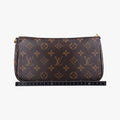 MULTI POCHETTE ACCESSOIRESMARRON×ROSE CLAIREMonogram CanvasM44840SR3220ミュルティポシェットアクセソワールマロン×ローズ クレールモノグラムキャンバスM44840SR3220