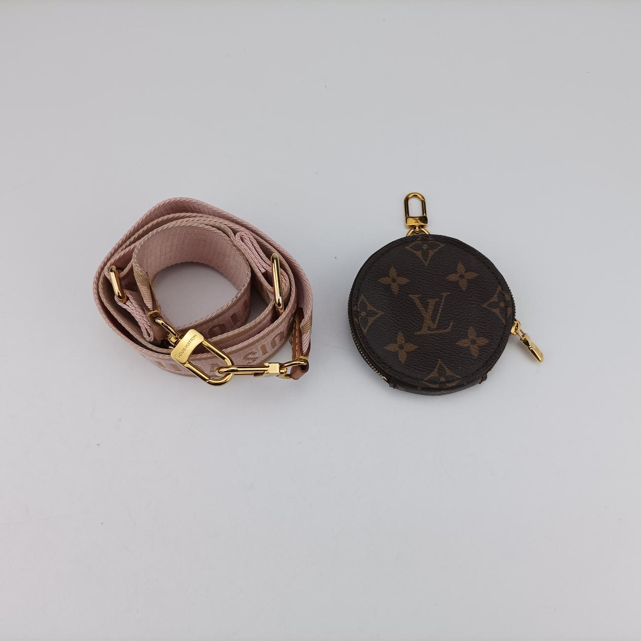 MULTI POCHETTE ACCESSOIRESMARRON×ROSE CLAIREMonogram CanvasM44840SR3220ミュルティポシェットアクセソワールマロン×ローズ クレールモノグラムキャンバスM44840SR3220
