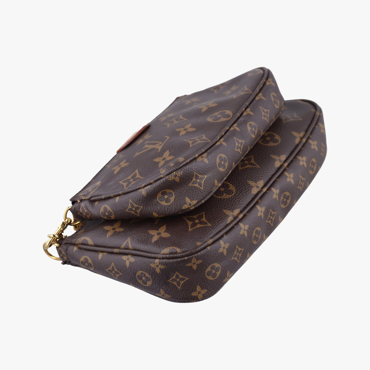 MULTI POCHETTE ACCESSOIRESMARRON×ROSE CLAIREMonogram CanvasM44840SR3220ミュルティポシェットアクセソワールマロン×ローズ クレールモノグラムキャンバスM44840SR3220