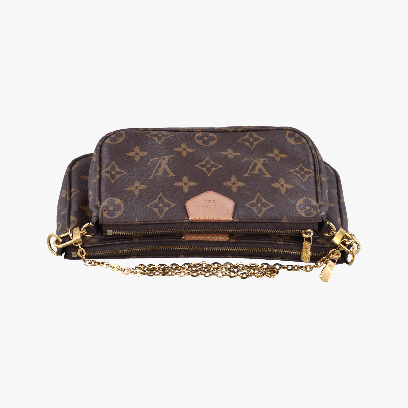 MULTI POCHETTE ACCESSOIRESMARRON×ROSE CLAIREMonogram CanvasM44840SR3220ミュルティポシェットアクセソワールマロン×ローズ クレールモノグラムキャンバスM44840SR3220