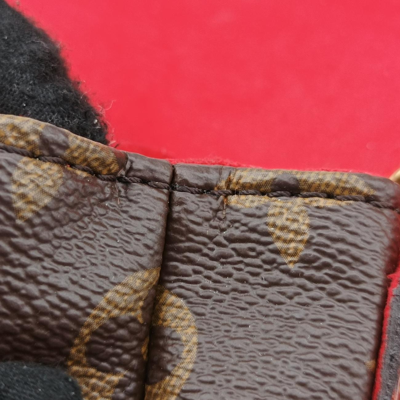 PALLAS ChainBrown×CERISEMonogram Canvas×calf leatherM41201CA2135パラス チェーンモノグラム/ブラウン系×スリーズモノグラムキャンバス×カーフレザーM41201CA2135