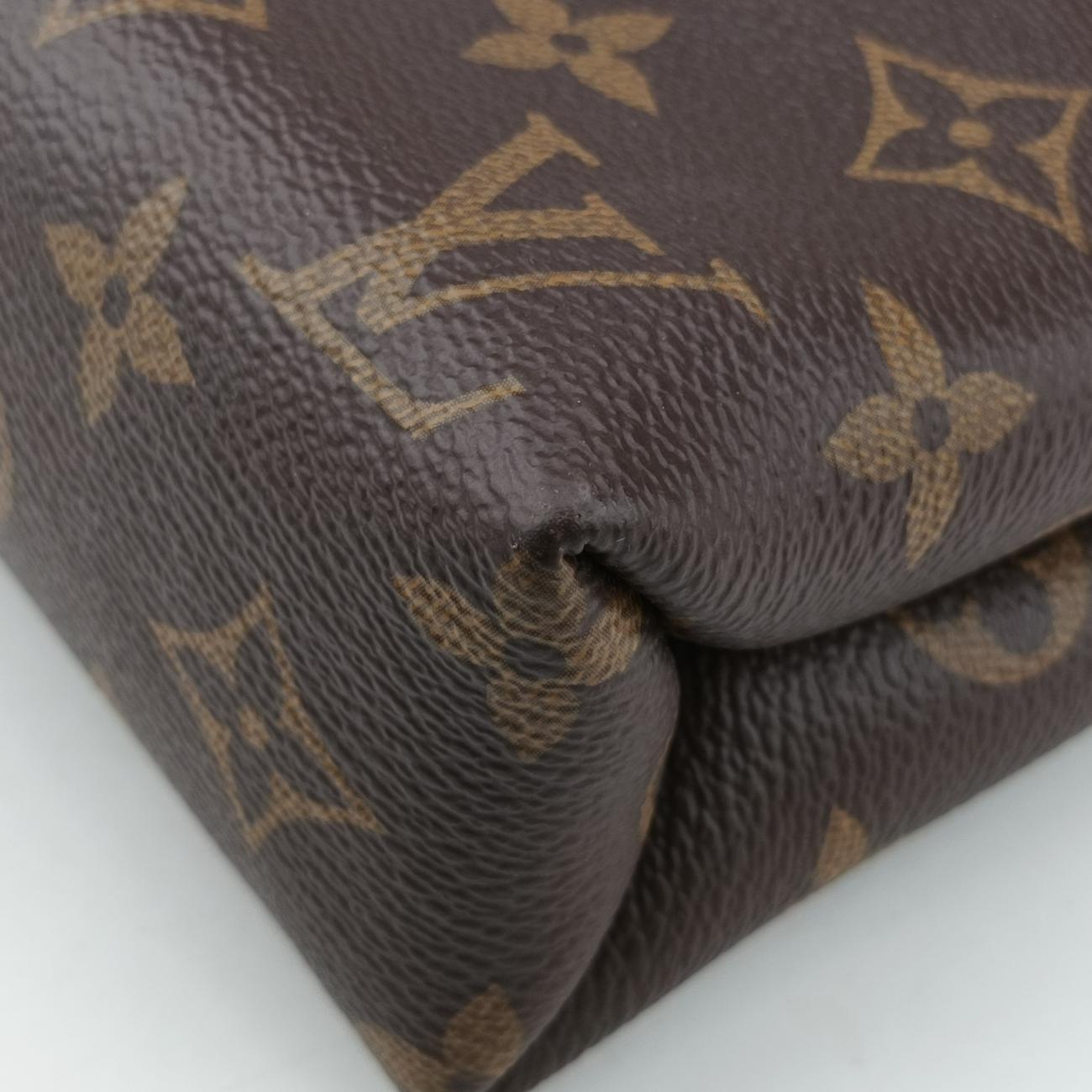 PALLAS ChainBrown×CERISEMonogram Canvas×calf leatherM41201CA2135パラス チェーンモノグラム/ブラウン系×スリーズモノグラムキャンバス×カーフレザーM41201CA2135