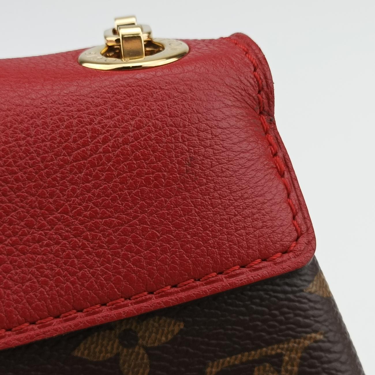 PALLAS ChainBrown×CERISEMonogram Canvas×calf leatherM41201CA2135パラス チェーンモノグラム/ブラウン系×スリーズモノグラムキャンバス×カーフレザーM41201CA2135