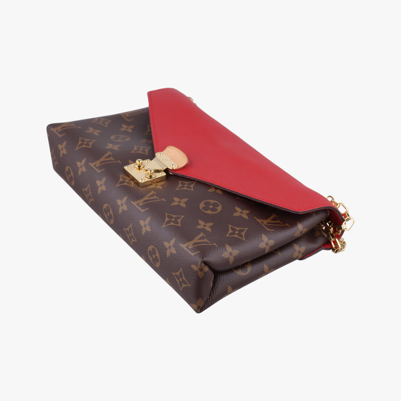 PALLAS ChainBrown×CERISEMonogram Canvas×calf leatherM41201CA2135パラス チェーンモノグラム/ブラウン系×スリーズモノグラムキャンバス×カーフレザーM41201CA2135