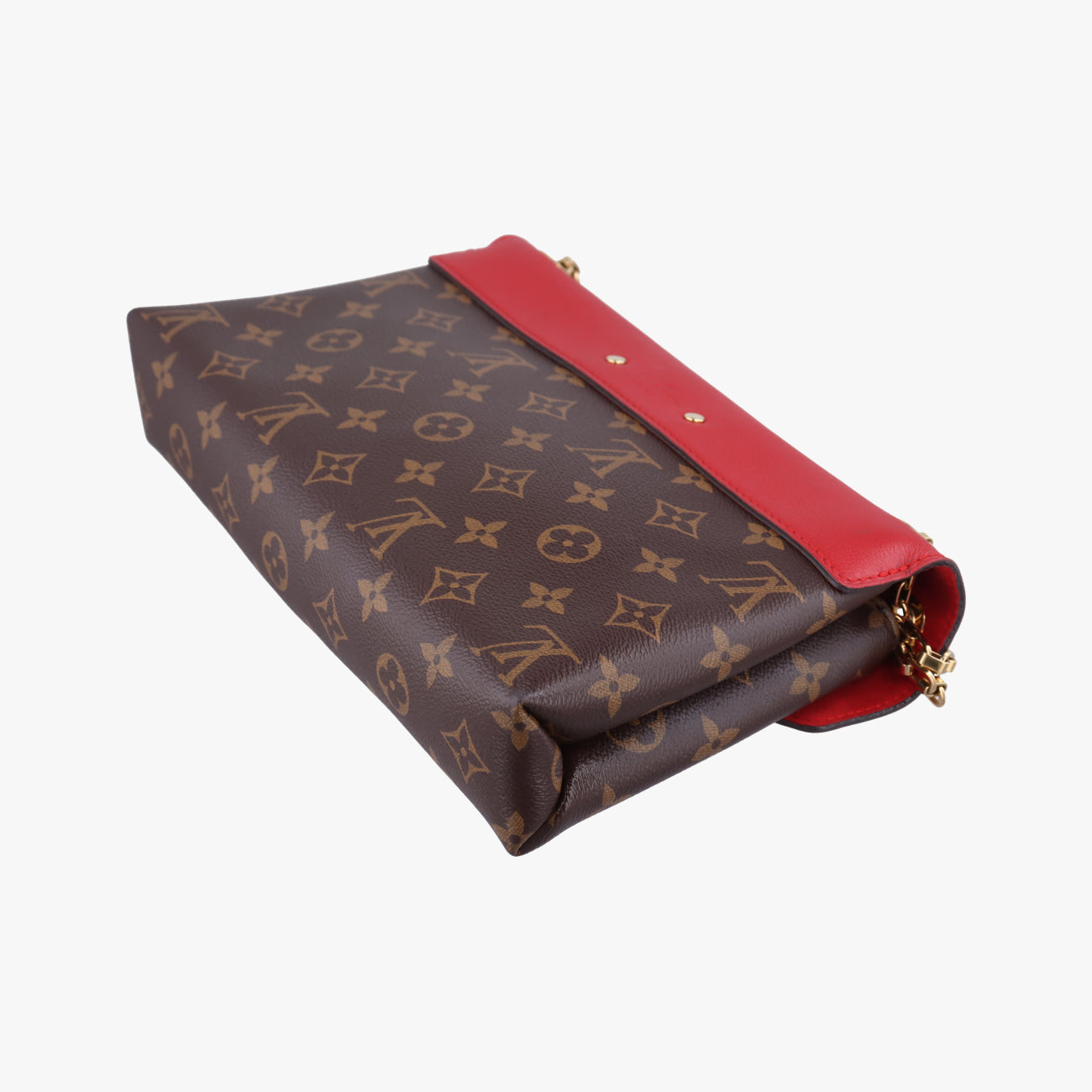 PALLAS ChainBrown×CERISEMonogram Canvas×calf leatherM41201CA2135パラス チェーンモノグラム/ブラウン系×スリーズモノグラムキャンバス×カーフレザーM41201CA2135